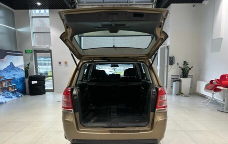Opel Zafira B, 2012 год, 665 000 рублей, 7 фотография