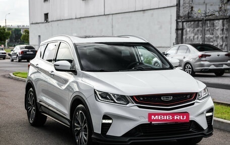 Geely Coolray I, 2021 год, 1 554 000 рублей, 5 фотография