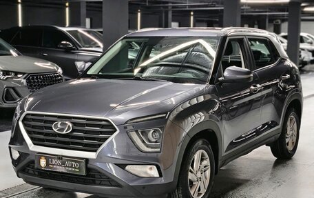 Hyundai Creta, 2021 год, 1 999 000 рублей, 3 фотография