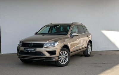 Volkswagen Touareg III, 2016 год, 3 200 000 рублей, 1 фотография