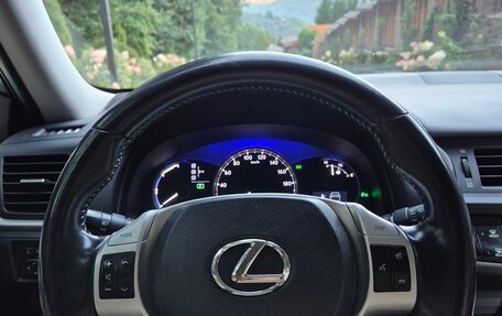 Lexus CT I рестайлинг, 2012 год, 1 450 000 рублей, 4 фотография