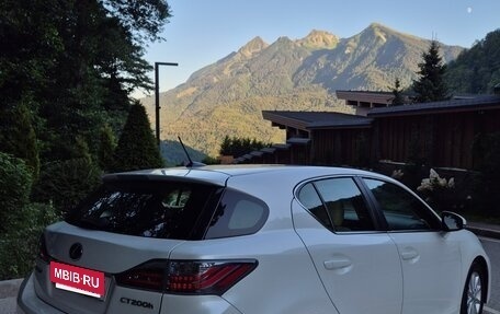 Lexus CT I рестайлинг, 2012 год, 1 450 000 рублей, 3 фотография