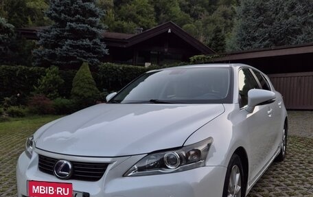 Lexus CT I рестайлинг, 2012 год, 1 450 000 рублей, 5 фотография