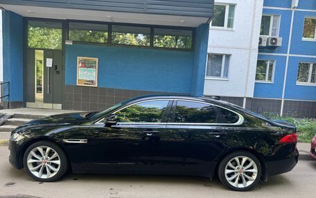 Jaguar XF II, 2017 год, 1 870 000 рублей, 1 фотография