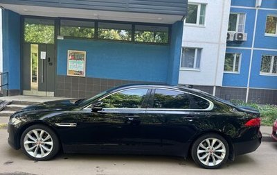 Jaguar XF II, 2017 год, 1 870 000 рублей, 1 фотография