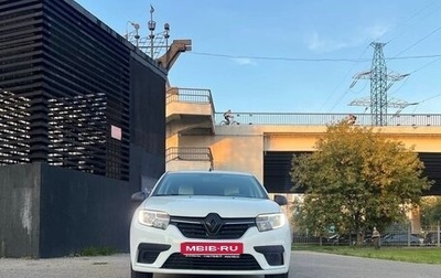 Renault Logan II, 2019 год, 1 350 000 рублей, 1 фотография