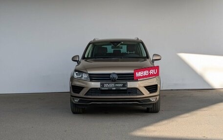 Volkswagen Touareg III, 2016 год, 3 200 000 рублей, 27 фотография