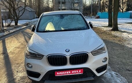 BMW X1, 2017 год, 2 500 000 рублей, 1 фотография