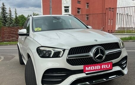 Mercedes-Benz GLE, 2020 год, 6 850 000 рублей, 2 фотография