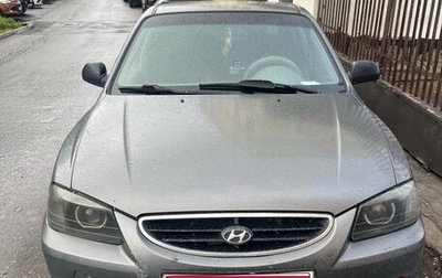 Hyundai Accent II, 2007 год, 110 000 рублей, 1 фотография