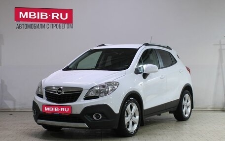 Opel Mokka I, 2013 год, 899 000 рублей, 1 фотография