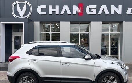 Hyundai Creta I рестайлинг, 2017 год, 1 465 000 рублей, 2 фотография