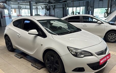 Opel Astra J, 2013 год, 529 000 рублей, 2 фотография