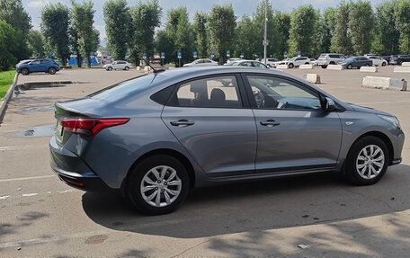 Hyundai Solaris II рестайлинг, 2020 год, 1 650 000 рублей, 5 фотография