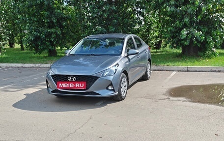 Hyundai Solaris II рестайлинг, 2020 год, 1 650 000 рублей, 2 фотография