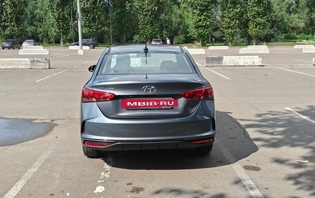 Hyundai Solaris II рестайлинг, 2020 год, 1 650 000 рублей, 6 фотография