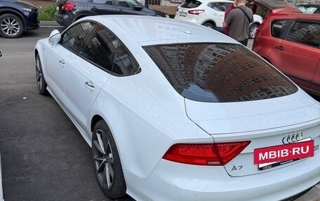 Audi A7, 2013 год, 1 800 000 рублей, 3 фотография