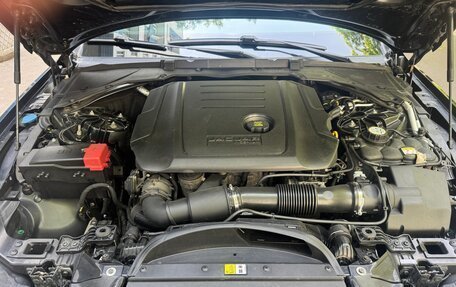 Jaguar XF II, 2017 год, 1 870 000 рублей, 12 фотография