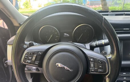 Jaguar XF II, 2017 год, 1 870 000 рублей, 8 фотография