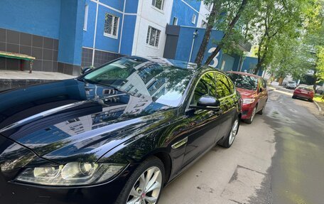 Jaguar XF II, 2017 год, 1 870 000 рублей, 18 фотография