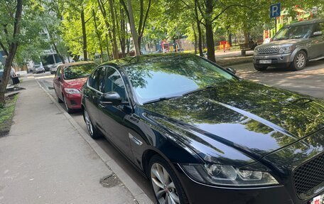 Jaguar XF II, 2017 год, 1 870 000 рублей, 19 фотография