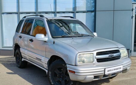 Chevrolet Tracker II, 2003 год, 370 000 рублей, 4 фотография