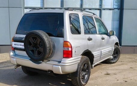 Chevrolet Tracker II, 2003 год, 370 000 рублей, 6 фотография