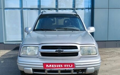 Chevrolet Tracker II, 2003 год, 370 000 рублей, 3 фотография
