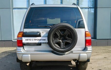 Chevrolet Tracker II, 2003 год, 370 000 рублей, 13 фотография