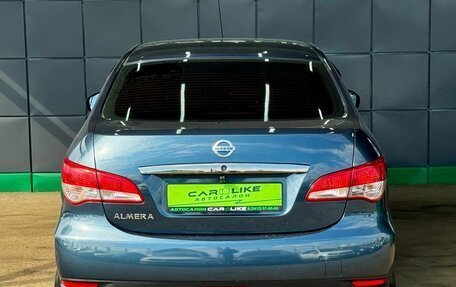 Nissan Almera, 2013 год, 529 000 рублей, 6 фотография