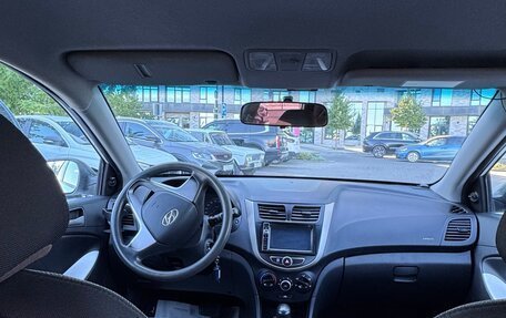 Hyundai Solaris II рестайлинг, 2013 год, 700 000 рублей, 4 фотография