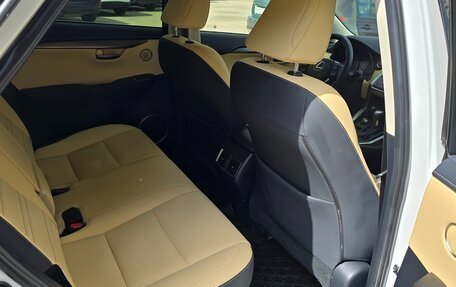 Lexus NX I, 2019 год, 3 400 000 рублей, 12 фотография