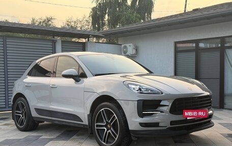 Porsche Macan I рестайлинг, 2021 год, 7 000 000 рублей, 2 фотография