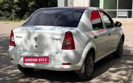 Renault Logan I, 2010 год, 295 000 рублей, 2 фотография