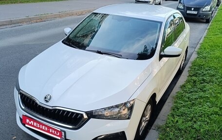 Skoda Rapid II, 2020 год, 1 490 000 рублей, 2 фотография