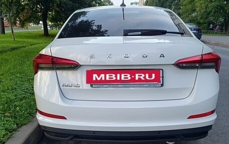 Skoda Rapid II, 2020 год, 1 490 000 рублей, 4 фотография