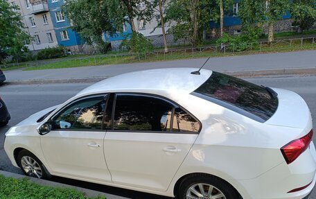 Skoda Rapid II, 2020 год, 1 490 000 рублей, 3 фотография