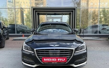 Genesis G80 I, 2018 год, 2 169 000 рублей, 2 фотография
