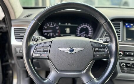Genesis G80 I, 2018 год, 2 169 000 рублей, 12 фотография
