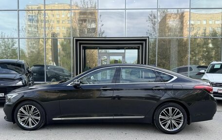 Genesis G80 I, 2018 год, 2 169 000 рублей, 8 фотография
