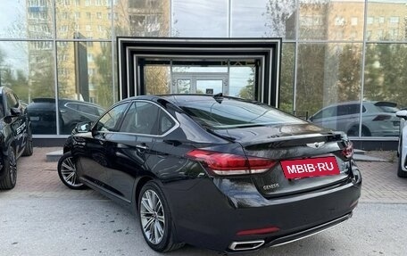 Genesis G80 I, 2018 год, 2 169 000 рублей, 9 фотография