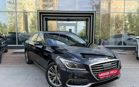 Genesis G80 I, 2018 год, 2 169 000 рублей, 4 фотография