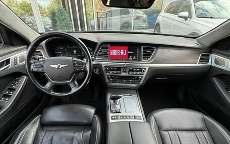 Genesis G80 I, 2018 год, 2 169 000 рублей, 10 фотография