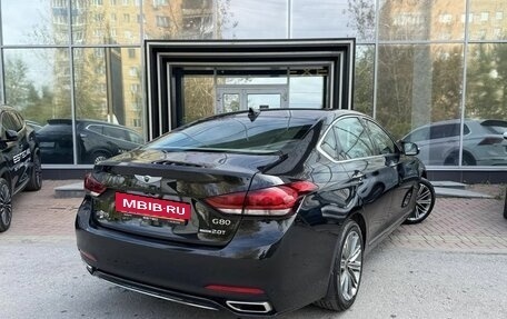 Genesis G80 I, 2018 год, 2 169 000 рублей, 5 фотография