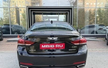 Genesis G80 I, 2018 год, 2 169 000 рублей, 7 фотография