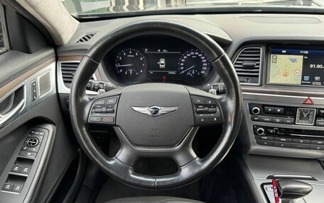 Genesis G80 I, 2018 год, 2 169 000 рублей, 13 фотография