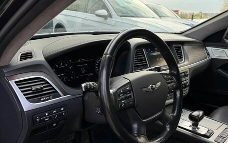 Genesis G80 I, 2018 год, 2 169 000 рублей, 32 фотография