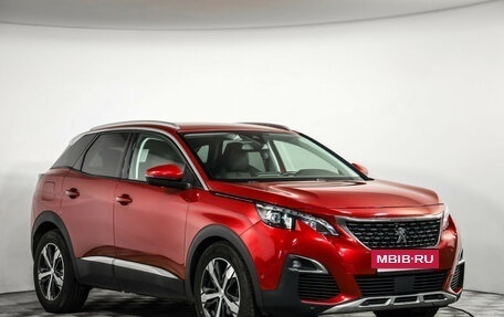 Peugeot 3008 II, 2019 год, 1 699 000 рублей, 3 фотография