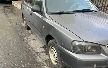 Hyundai Accent II, 2007 год, 110 000 рублей, 12 фотография