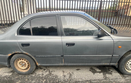 Hyundai Accent II, 2007 год, 110 000 рублей, 14 фотография